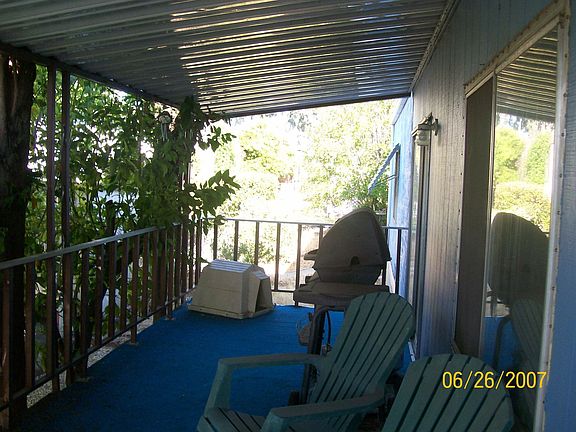 The front porch