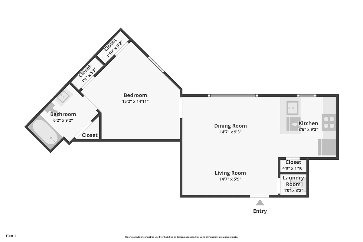 Floor plan 206
