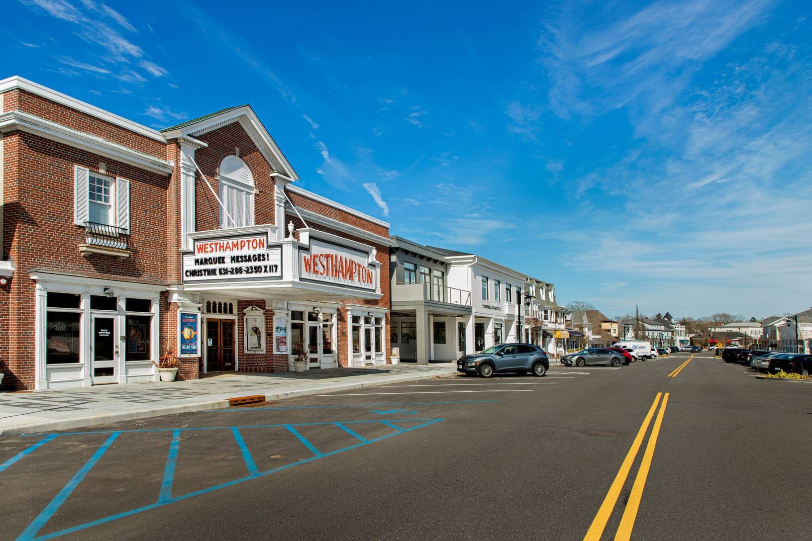 and Westhampton Beach shopping Districts.