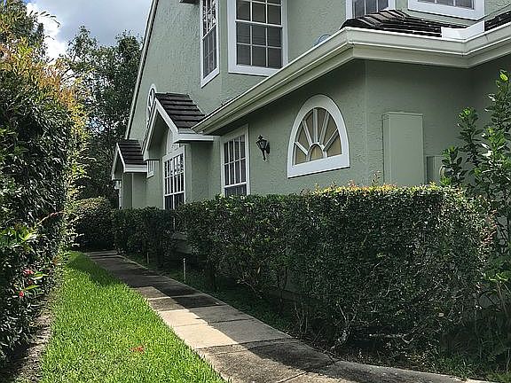 Sidewalk to front door