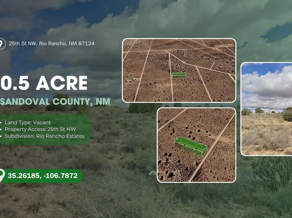 Blk 78 Lot 49, Rio Rancho, NM 87124