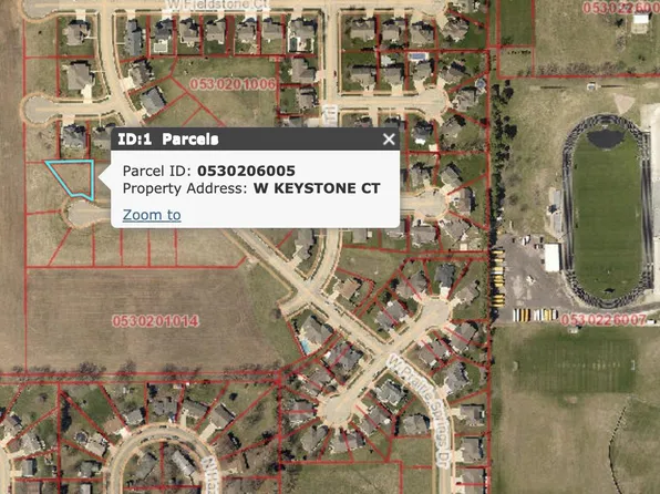 LOT 93 W Keystone Ct, Chillicothe, IL 61523