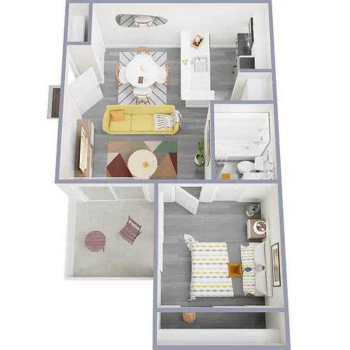Floor plan A1P