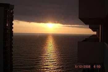 Sunrise from Balcony