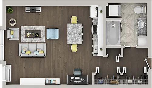 Floor plan E5