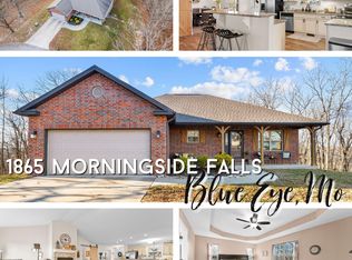 1865 Morningside Falls Boulevard, Blue Eye, MO 65611