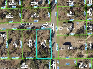 LOT 13 Phoebe Ct, Brooksville, FL 34614