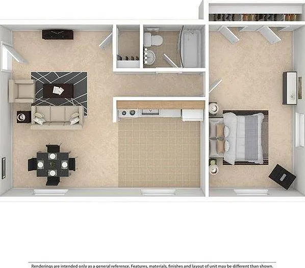 NorrisHills 1BD 1Bath 750sqft NorrisHills 1BD 1Bath 750sqft