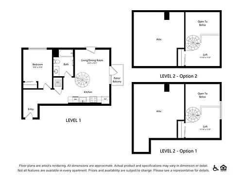 Floor plan M-A1L