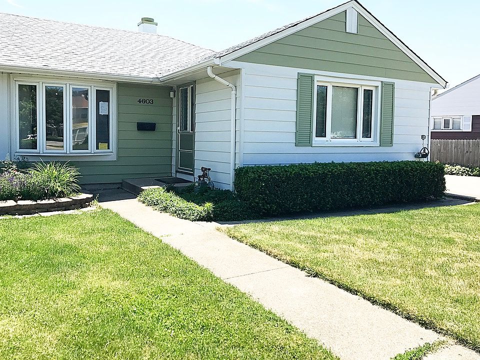 Front of the house