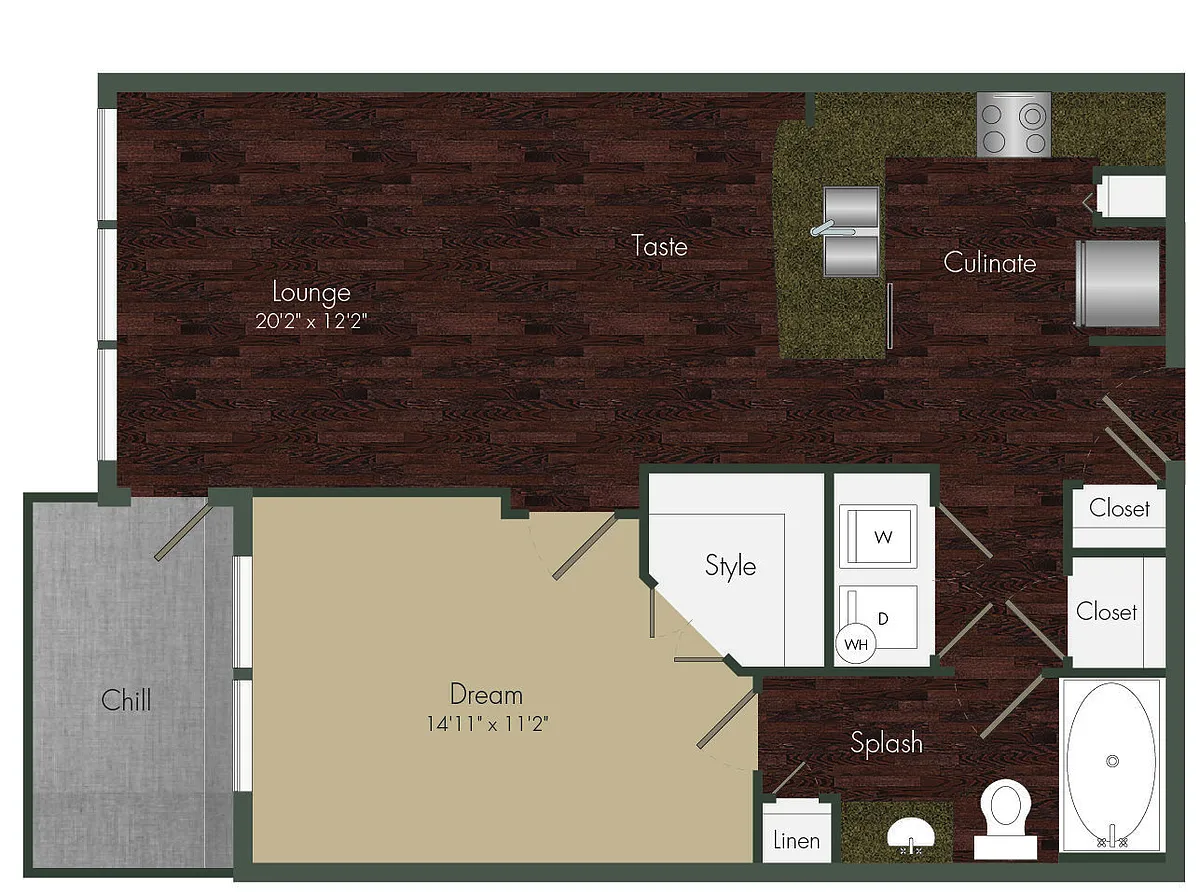 Floor plan A1R