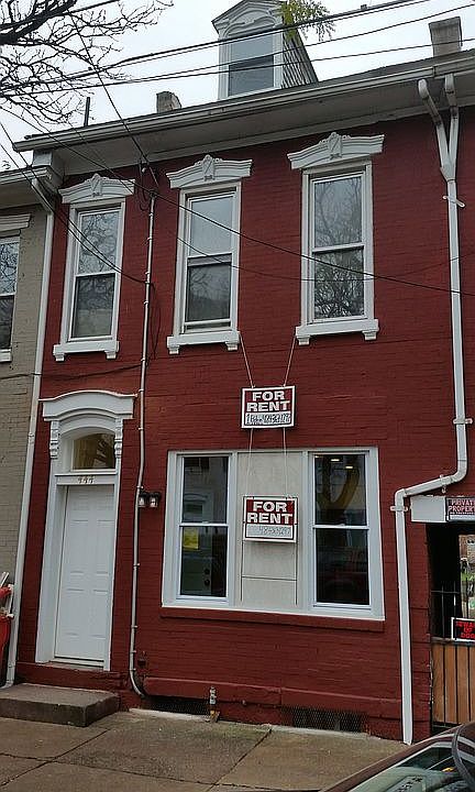 Property front / King Street