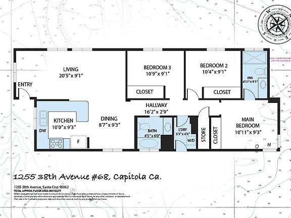 2nd image of 1255 38th Ave Space 68