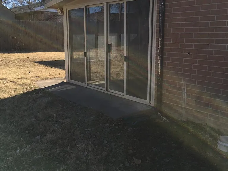 Outside of Patio