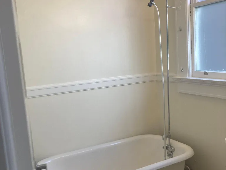 split bathroom