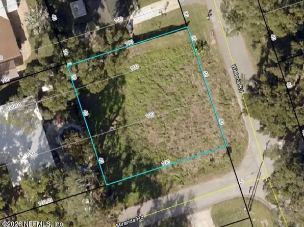 0 WISTERIA Road, St. Augustine, FL 32086
