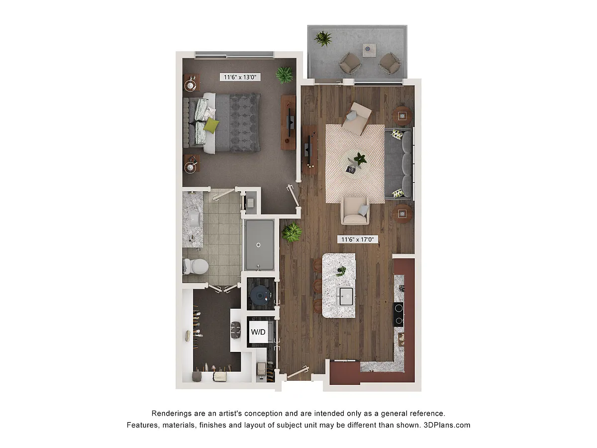 Floor plan A32