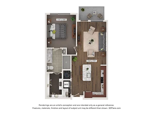 Floor plan A32