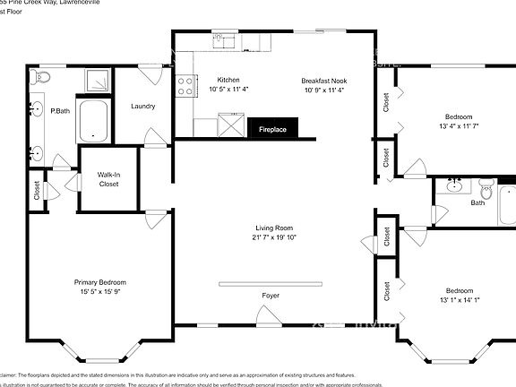 3rd image of 1555 Pine Creek Way