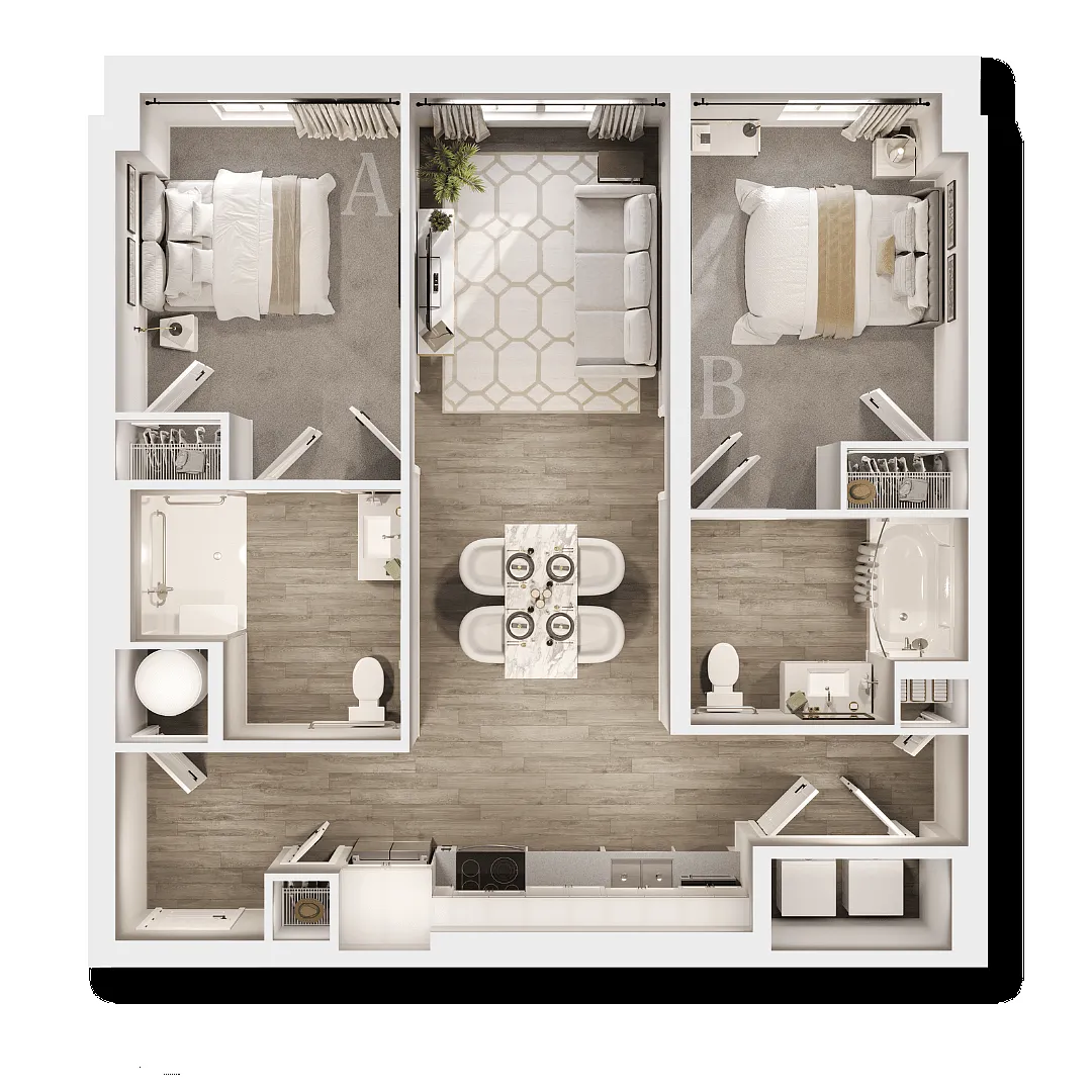 Floor plan 2028
