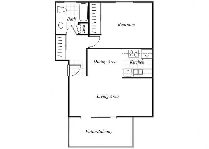 Floor plan A1