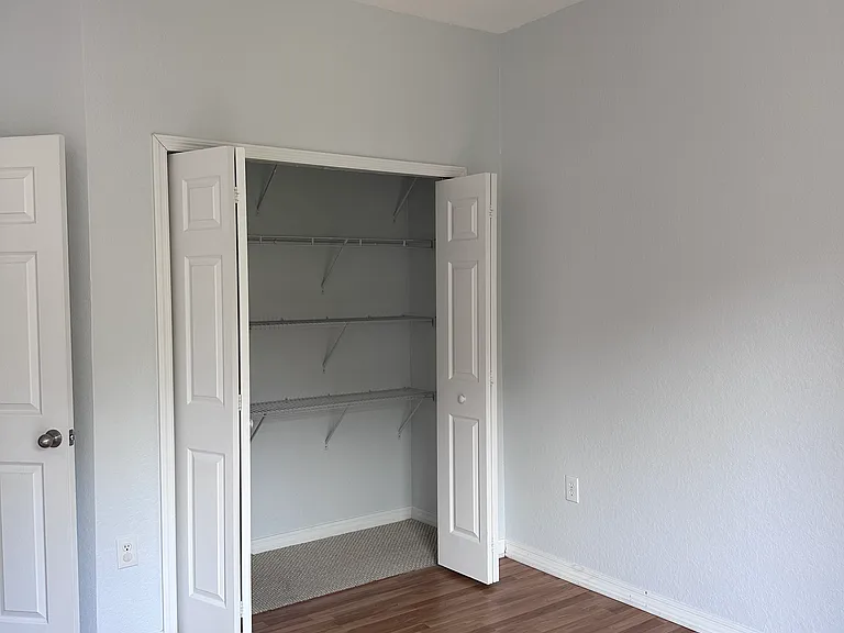 Upstairs Bedroom 3 with closet