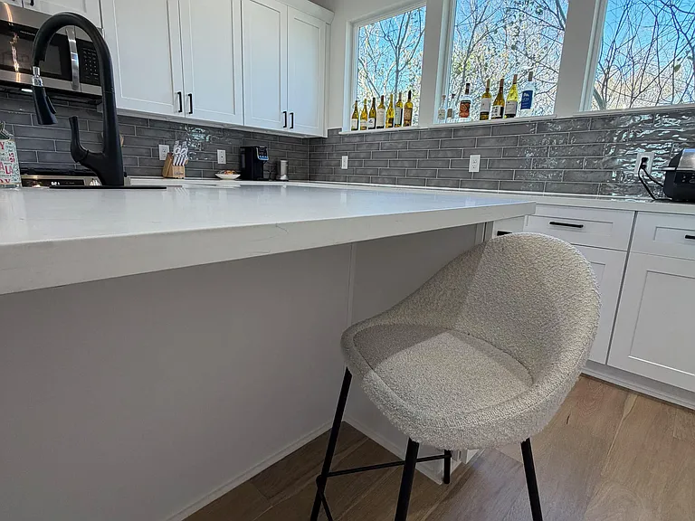 Invite your friends over with our designated hosting seating.