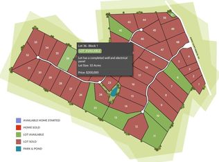 TRACT 36 Stargazer Dr, Lampasas, TX 76550