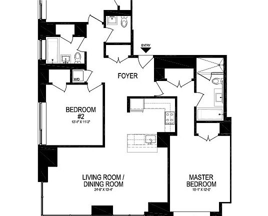 2nd image of 300 N End Ave APT 6M