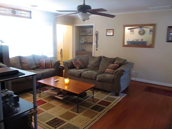 ceiling fans, new paint