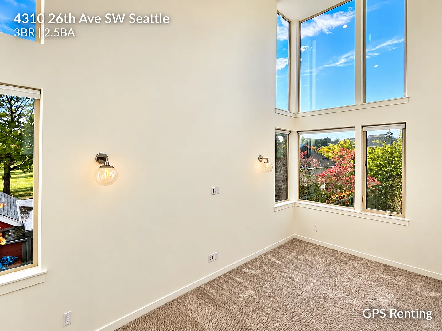 3-Bedroom, 2.5-Bathroom Home in West Seattle — Photo 3