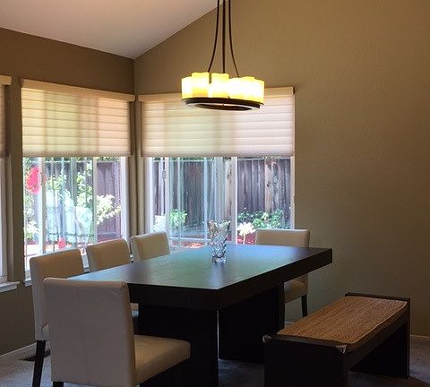 Huge formal dining space