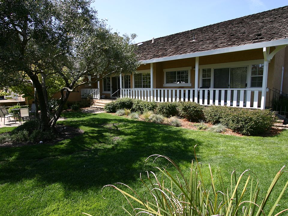 Porch view from garden