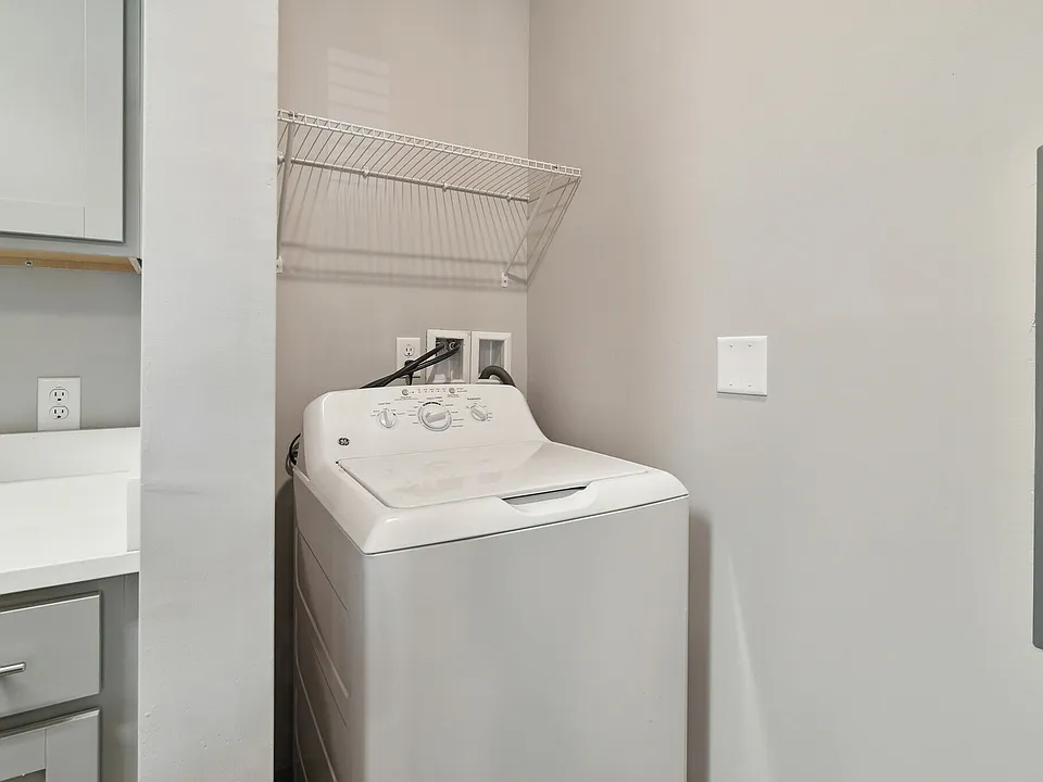 Newly Renovated Laundry Area