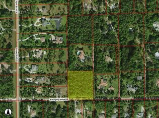 5381 Mahogany Ridge Dr LOT 1, Naples, FL 34119