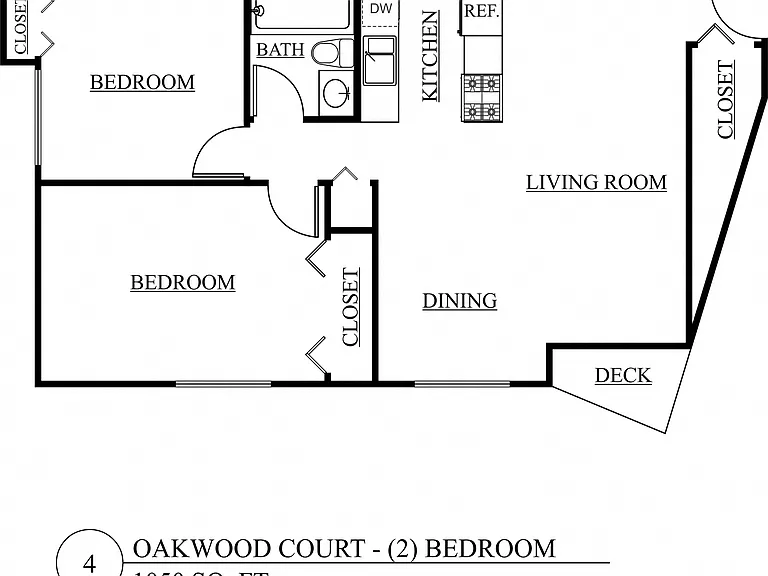 Oakwood Court Apartments — Photo 26