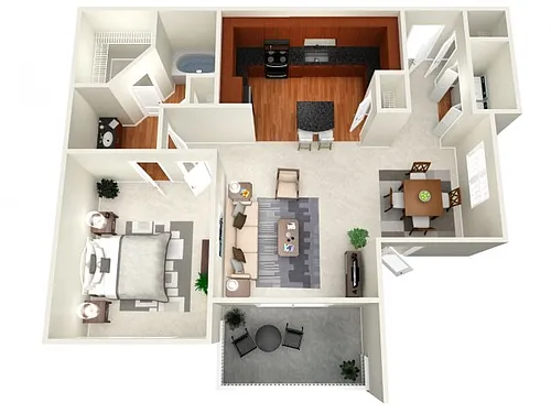 Floor plan A3