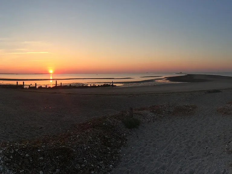 Sunrise and low tide at Shoal Point!
