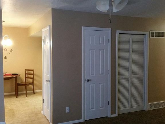 Extra closet space for storage