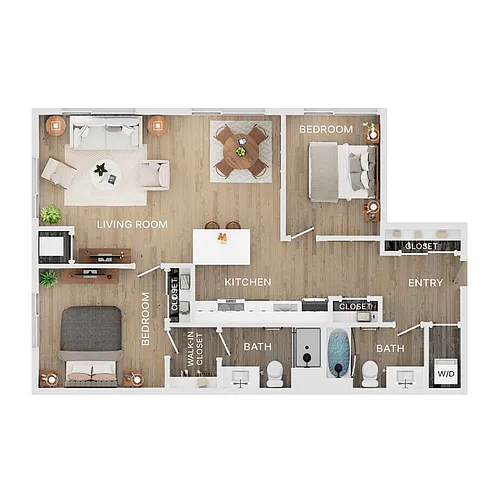 Floor plan C41