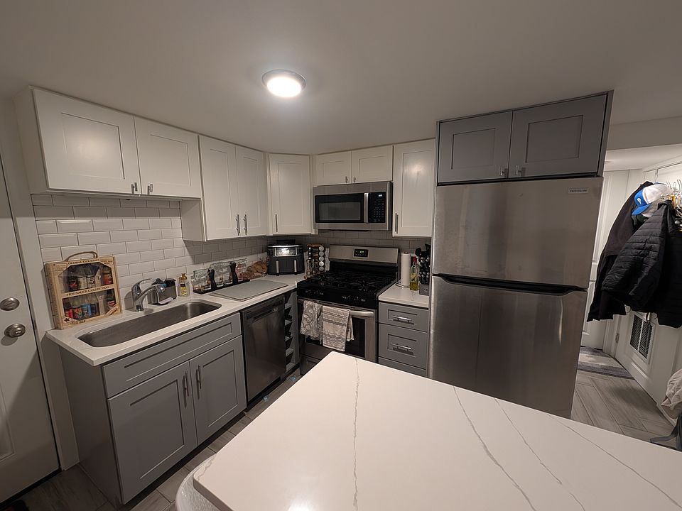 Newly renovated with stainless steel appliances