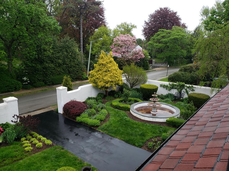 View from living room front wiindow
