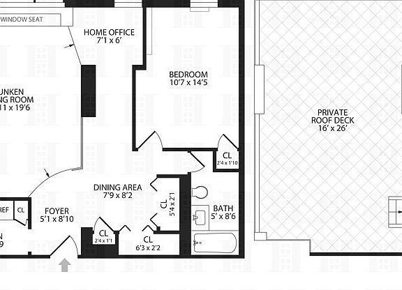 5th image of 120 W 78th St APT 5B