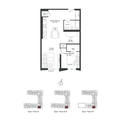Floor plan E0524