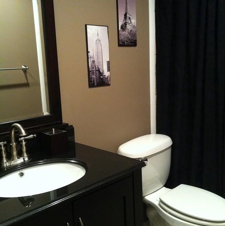 brand new bathroom...all the way down to bare studs