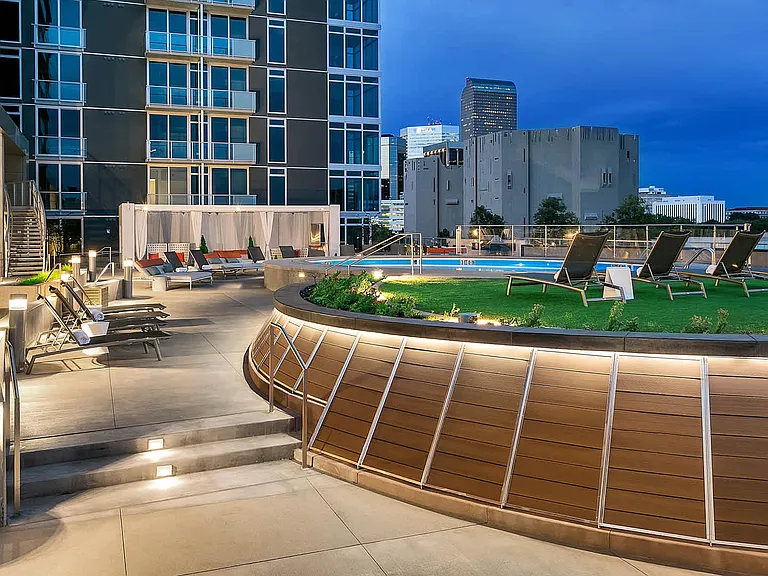 Rooftop Lounge and Swimming Pool