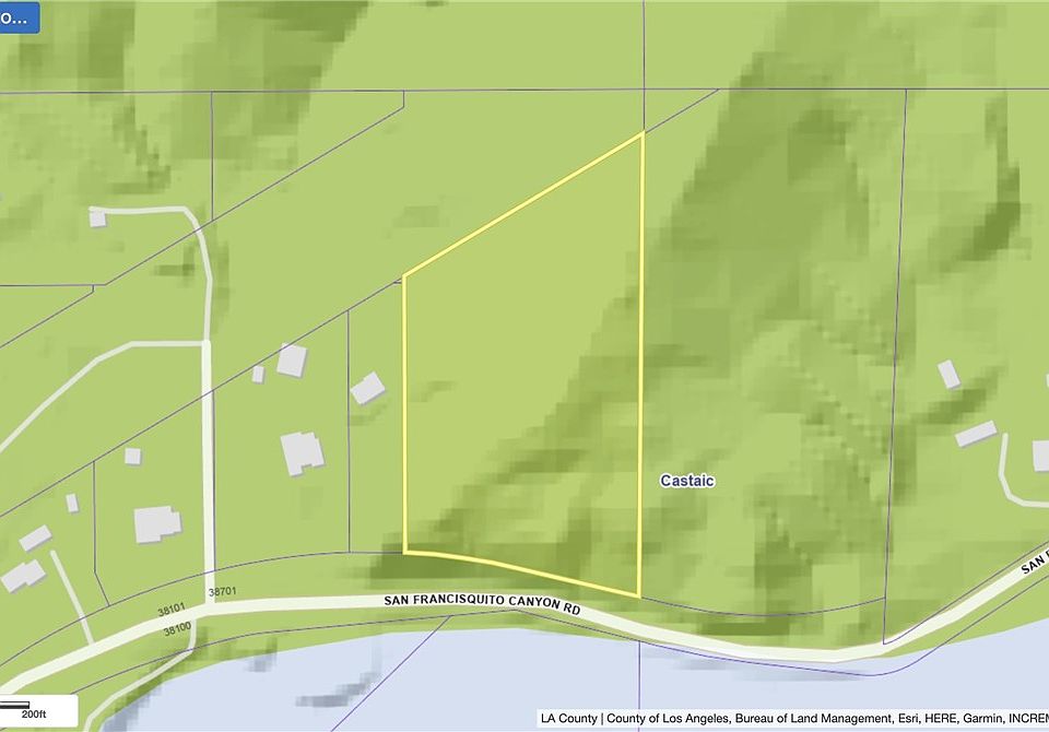 2nd image of 0 Vac San Francisquito Cyn Lot 14
