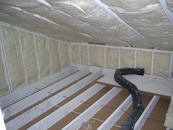 Attic storage