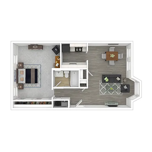 Floor plan Hawthorn