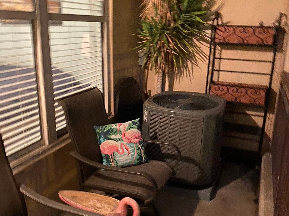 private patio